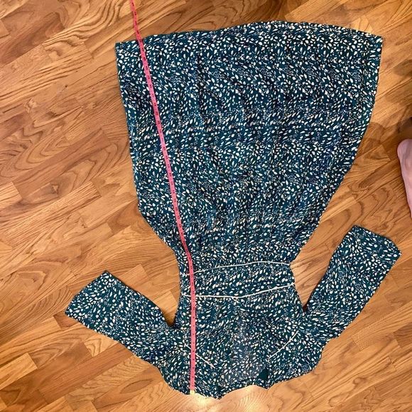 BA&SH Esme Midi Satin 100% Viscose Dress In Green Size US 2, EU 0, MSRP $375 - Picture 16 of 16